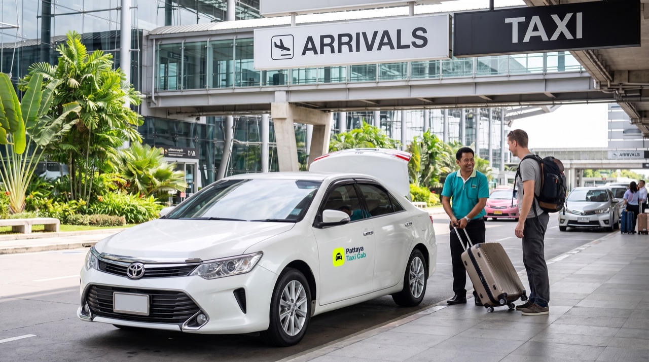 Don Mueang or Suvarnabhumi for Pattaya?