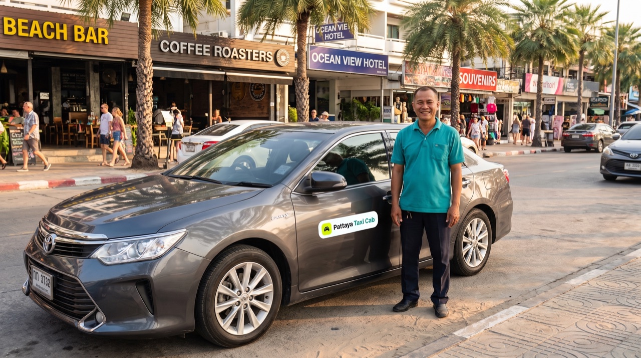 How Much Is a Taxi in Pattaya? 2026 Fare Guide
