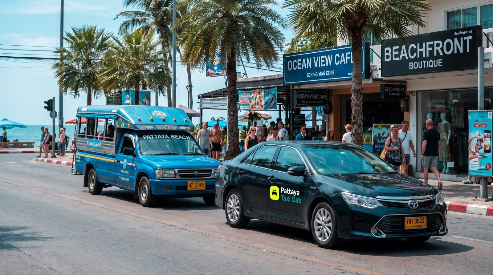 Getting Around Pattaya: 2026 Guide