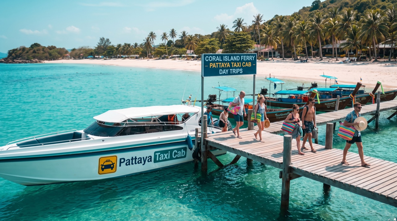 Pattaya to Koh Larn (Coral Island) in 2026