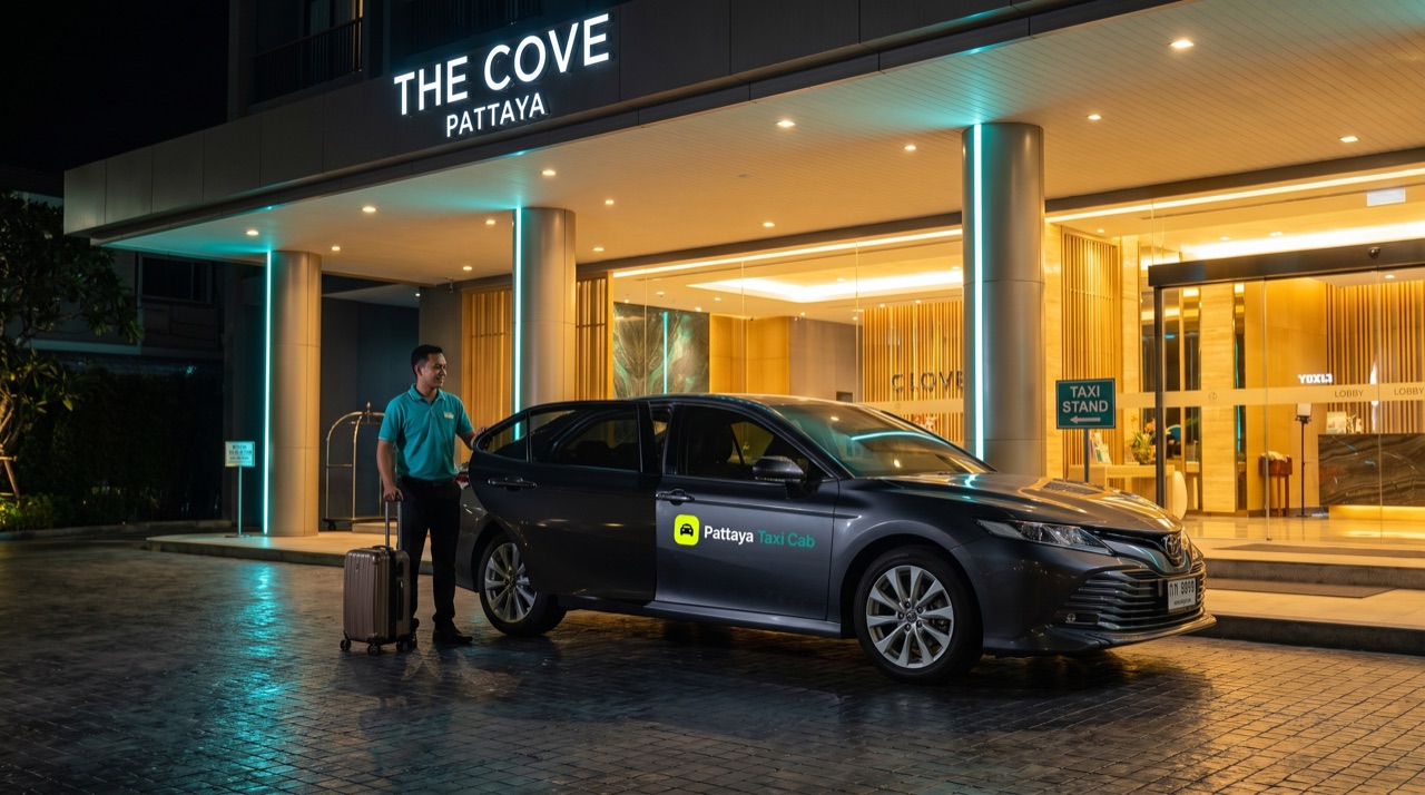 Late-Night Airport Transfers to Pattaya