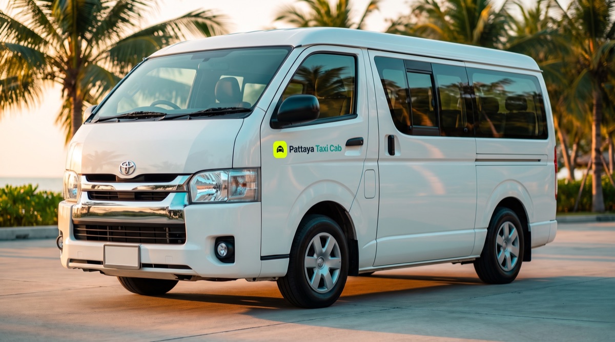 Minivan — Toyota Commuter