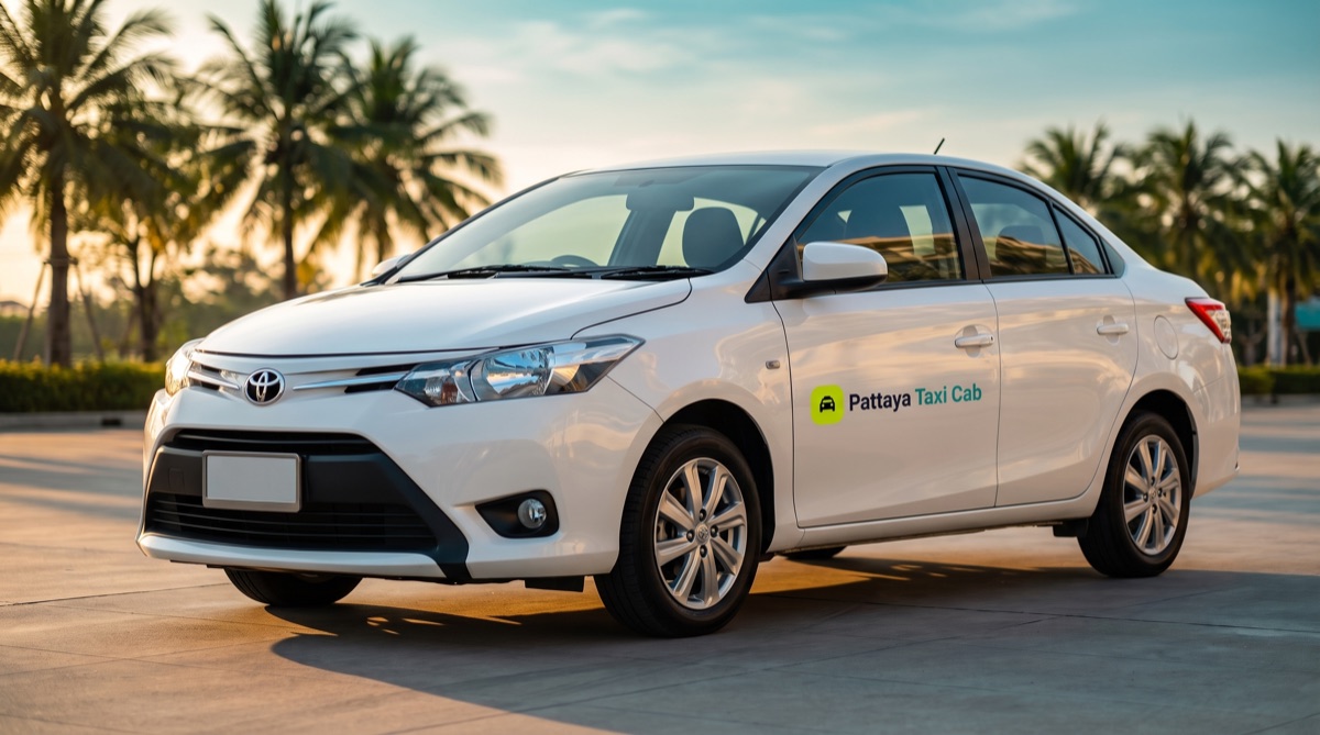 Taxi — Toyota Vios (public)
