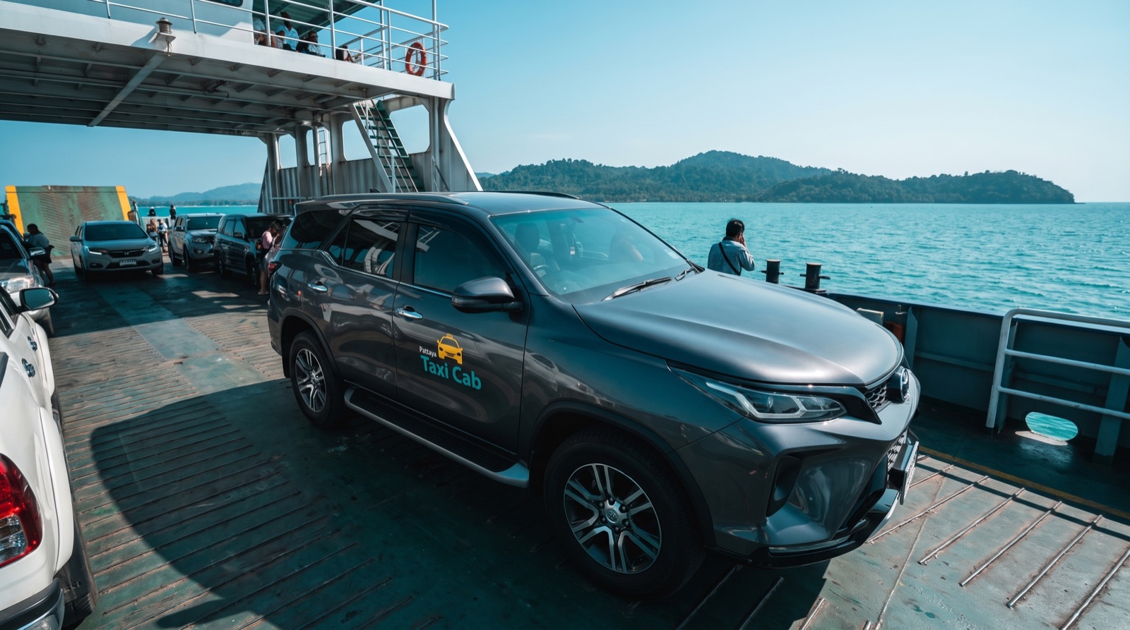 Pattaya → Koh Chang