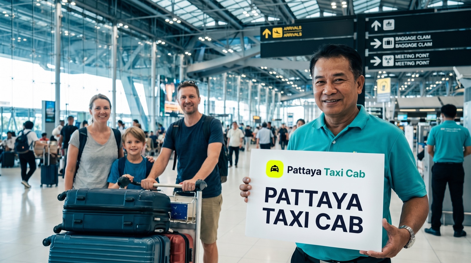 Suvarnabhumi (BKK) → Pattaya
