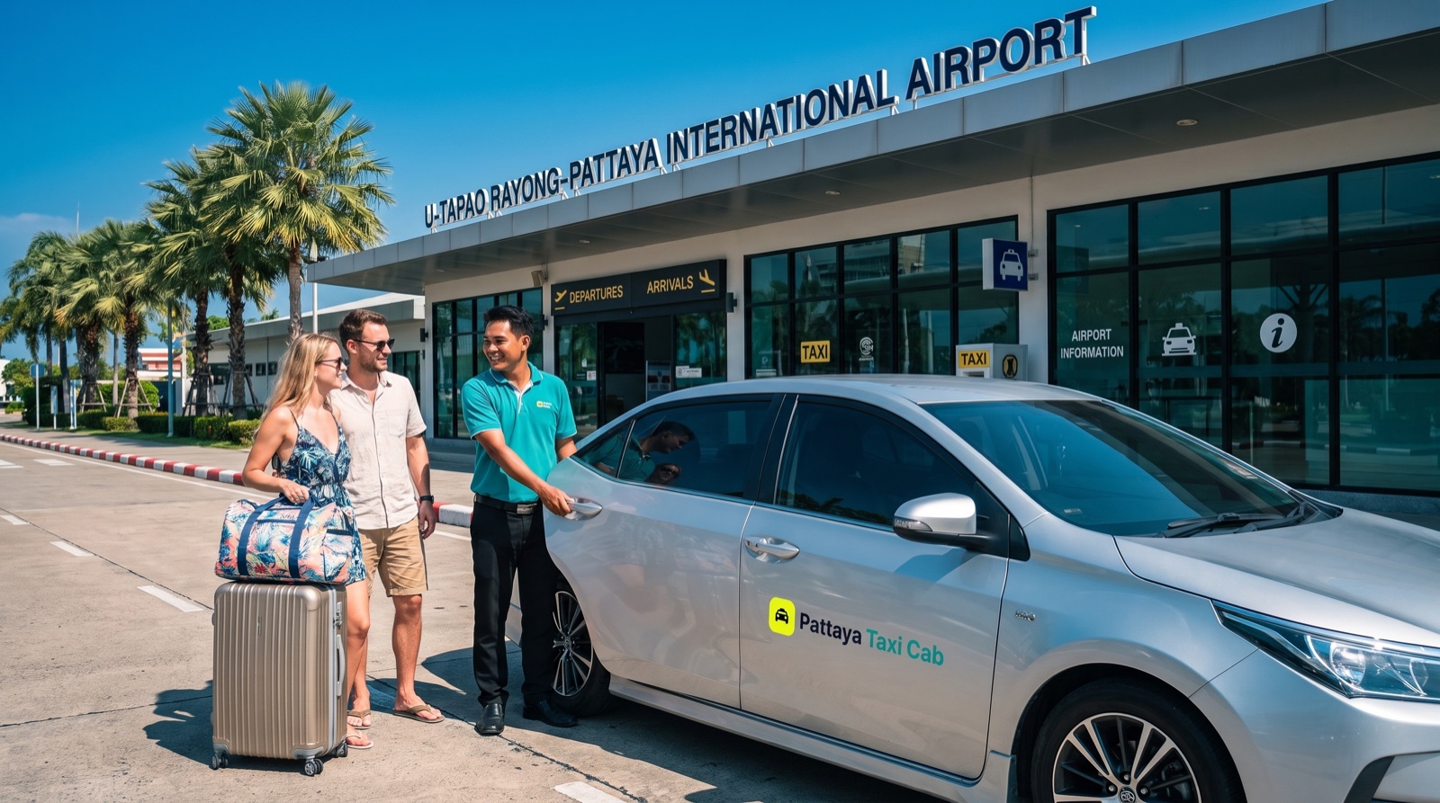 U-Tapao (UTP) → Pattaya